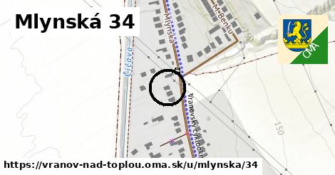 Mlynská 34, Vranov nad Topľou