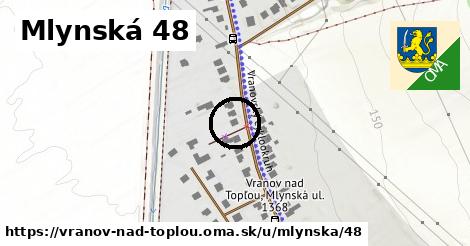 Mlynská 48, Vranov nad Topľou