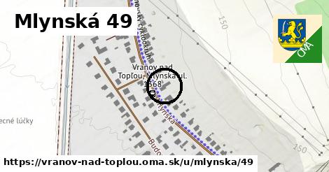 Mlynská 49, Vranov nad Topľou