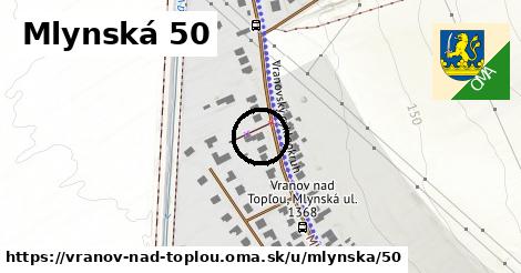 Mlynská 50, Vranov nad Topľou