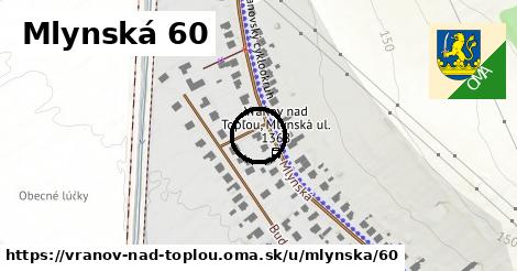 Mlynská 60, Vranov nad Topľou