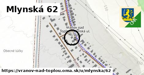 Mlynská 62, Vranov nad Topľou