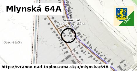 Mlynská 64A, Vranov nad Topľou
