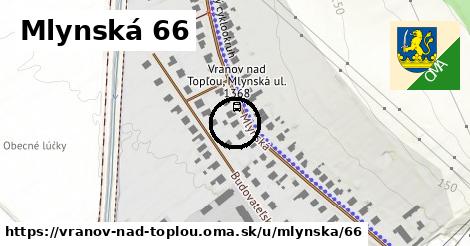 Mlynská 66, Vranov nad Topľou