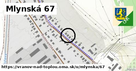 Mlynská 67, Vranov nad Topľou