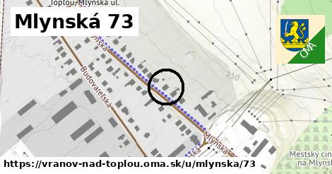 Mlynská 73, Vranov nad Topľou