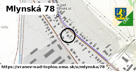 Mlynská 78, Vranov nad Topľou