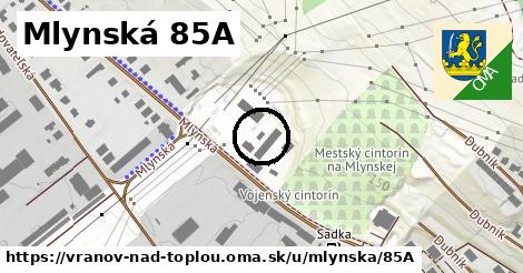 Mlynská 85A, Vranov nad Topľou