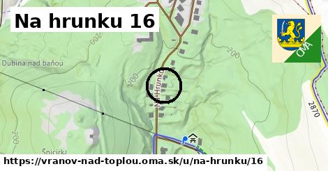 Na hrunku 16, Vranov nad Topľou