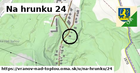 Na hrunku 24, Vranov nad Topľou