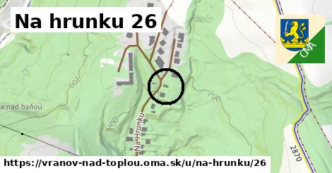 Na hrunku 26, Vranov nad Topľou