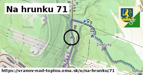 Na hrunku 71, Vranov nad Topľou