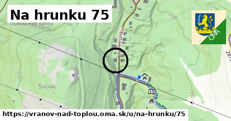 Na hrunku 75, Vranov nad Topľou