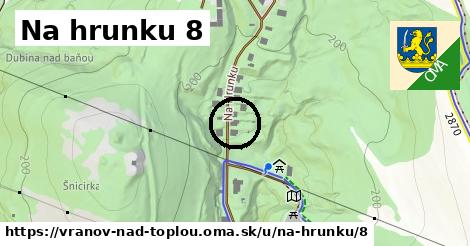 Na hrunku 8, Vranov nad Topľou