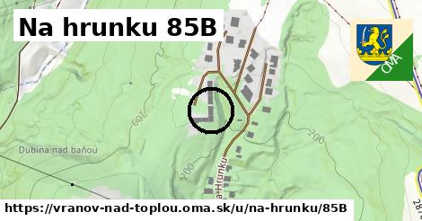 Na hrunku 85B, Vranov nad Topľou