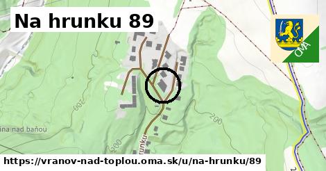 Na hrunku 89, Vranov nad Topľou