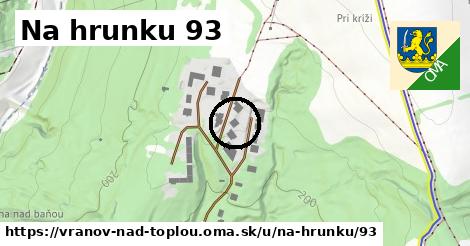 Na hrunku 93, Vranov nad Topľou