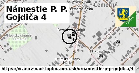 Námestie P. P. Gojdiča 4, Vranov nad Topľou