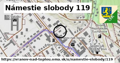 Námestie slobody 119, Vranov nad Topľou