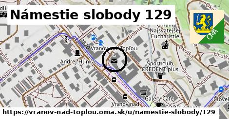 Námestie slobody 129, Vranov nad Topľou