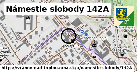 Námestie slobody 142A, Vranov nad Topľou