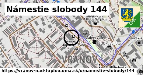 Námestie slobody 144, Vranov nad Topľou