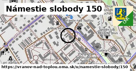 Námestie slobody 150, Vranov nad Topľou