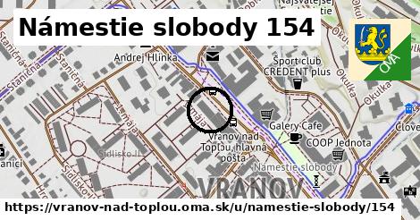 Námestie slobody 154, Vranov nad Topľou