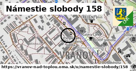 Námestie slobody 158, Vranov nad Topľou