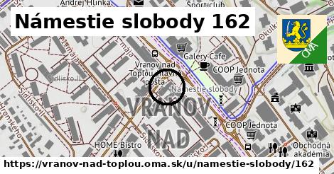 Námestie slobody 162, Vranov nad Topľou