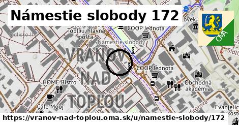 Námestie slobody 172, Vranov nad Topľou