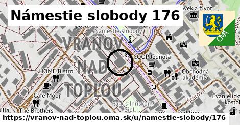 Námestie slobody 176, Vranov nad Topľou