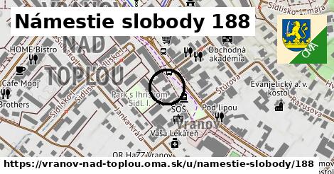 Námestie slobody 188, Vranov nad Topľou