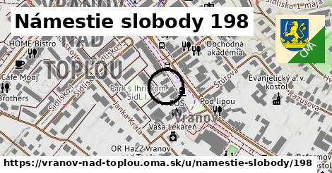 Námestie slobody 198, Vranov nad Topľou