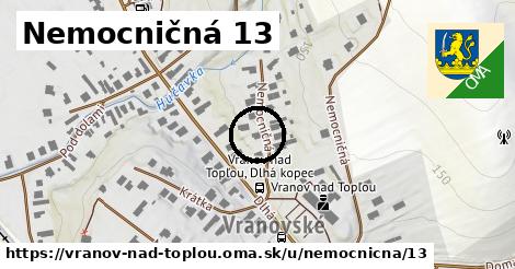 Nemocničná 13, Vranov nad Topľou