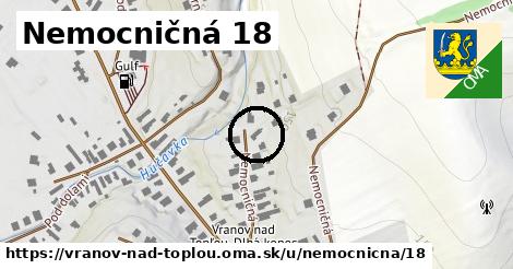 Nemocničná 18, Vranov nad Topľou