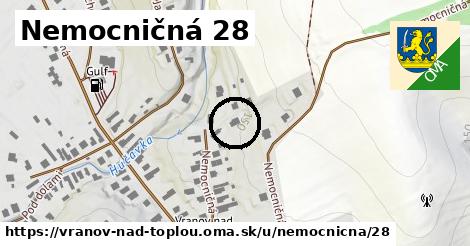 Nemocničná 28, Vranov nad Topľou