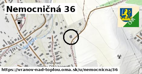 Nemocničná 36, Vranov nad Topľou