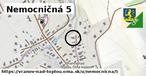 Nemocničná 5, Vranov nad Topľou