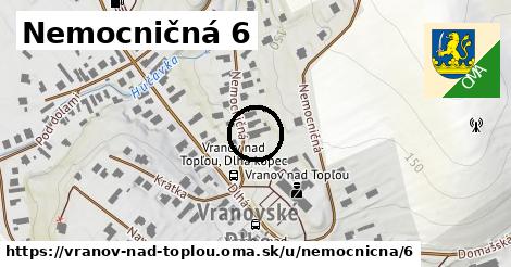 Nemocničná 6, Vranov nad Topľou