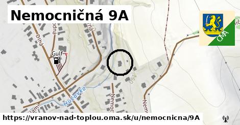 Nemocničná 9A, Vranov nad Topľou