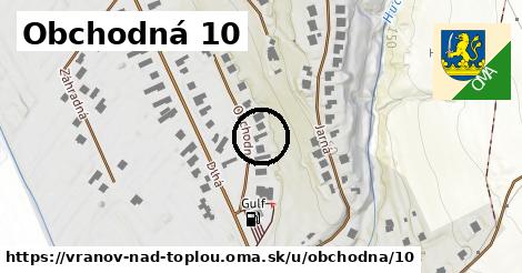 Obchodná 10, Vranov nad Topľou