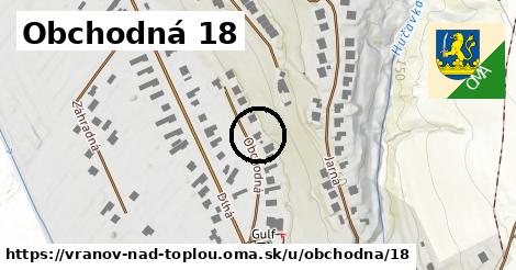 Obchodná 18, Vranov nad Topľou