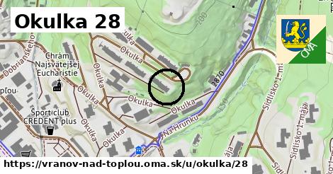 Okulka 28, Vranov nad Topľou