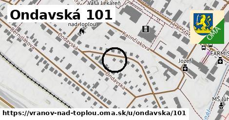 Ondavská 101, Vranov nad Topľou