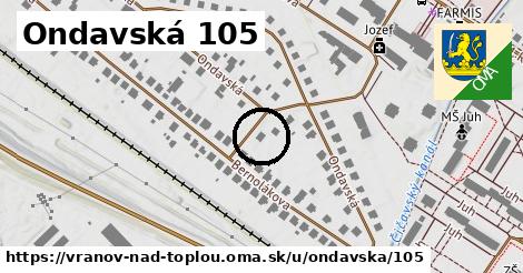 Ondavská 105, Vranov nad Topľou