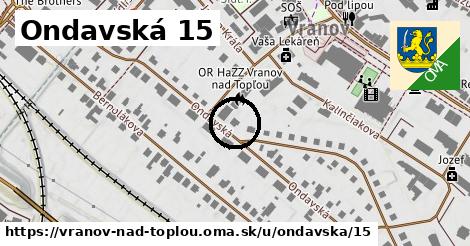 Ondavská 15, Vranov nad Topľou