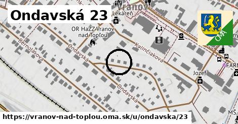 Ondavská 23, Vranov nad Topľou