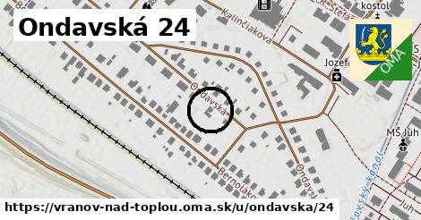 Ondavská 24, Vranov nad Topľou