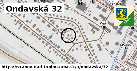 Ondavská 32, Vranov nad Topľou